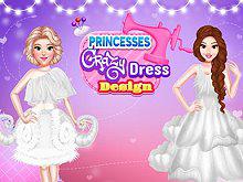 play Princesses Crazy Dress Design