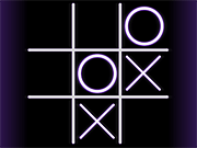 play Super Neon Tic-Tac-Toe