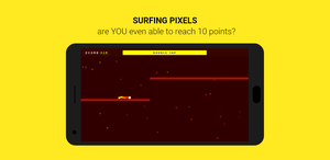 play Surfing Pixels