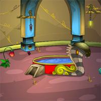 play Enagames-The-Circle-1-Snake-Town-Escape