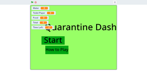 play Quarantine Dash