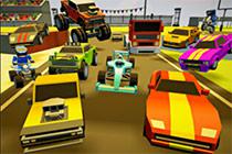 play 3D Arena Racing