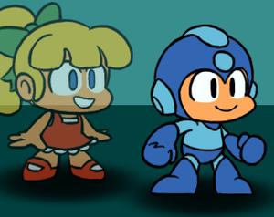 play Paper Mega Man