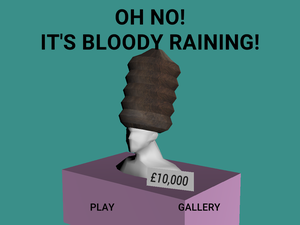 play Oh No! It'S Bloody Raining