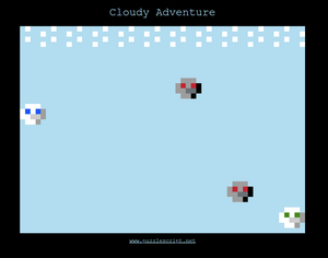 play Cloudy Adventure