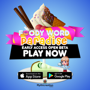 play Foody Word Paradise