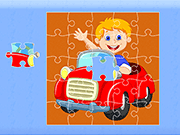 play Pedal Cars Jigsaw