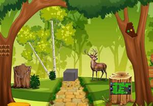 play Escape From Wood House