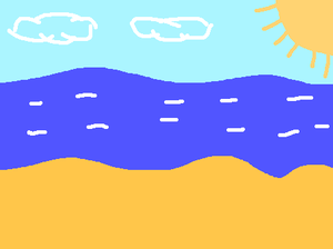 play Beach Warrior