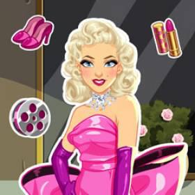 play Legendary Fashion: Hollywood Blonde - Free Game At Playpink.Com