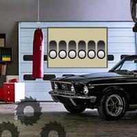 play Murky Car Garage Escape