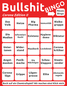 play Bullshit Bingo Corona Edition