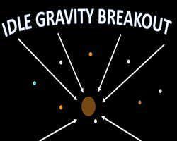 play Idle: Gravity Break-Out