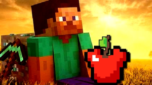 play Minecraft Apple Shooter