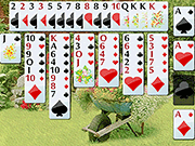 play Flower Garden Solitaire