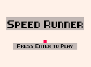 play Speed Runner