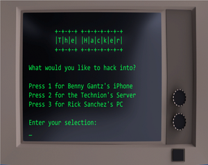 play The Hacker