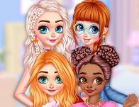 play Colorful Fashionistas