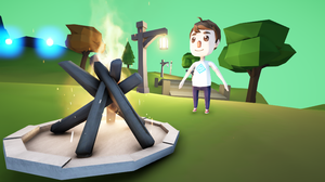 play Hello 3D World
