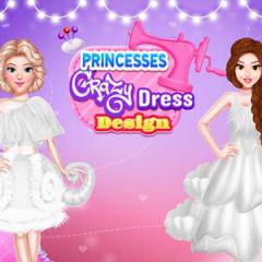 play Princesses Crazy Dress Design