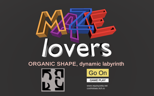 play Maze Organic Shape