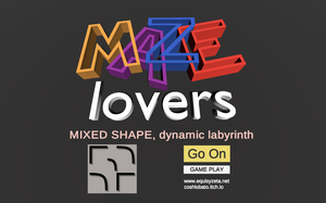 play Maze Mixed Shape