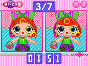 play Popsy Princess: Spot The Difference