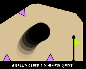 play A Ball'S Generic 5 Minute Quest