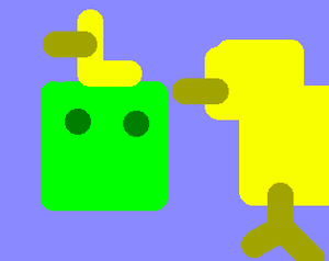 play Pixel Slime Duck Helper