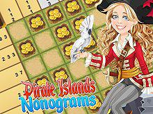 play Pirate Islands Nonograms