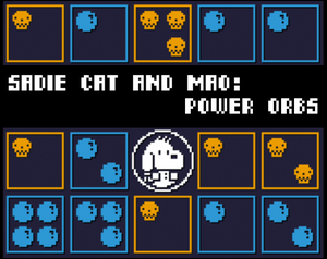 play Sadie Cat & Mao: Power Orbs