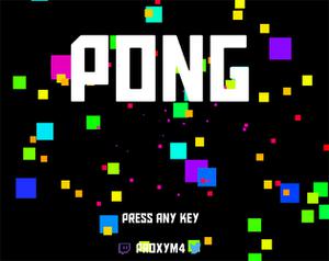 Proxym4 Pong