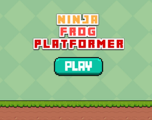 play Ninja Frog Platformer