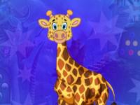 play Peaceful Giraffe Escape