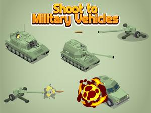 play Shoot To Military Vehicles