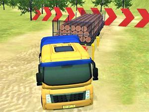 play Modern Offroad Uphill Truck Driving