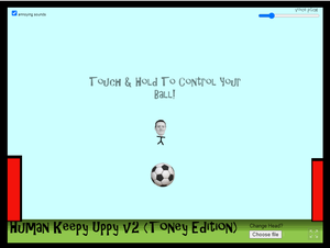 play Human Keepy Uppy