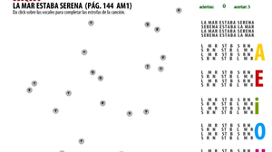 play La Mar Estaba Serena