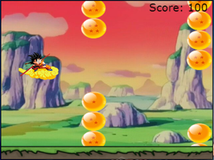 play Fly Goku