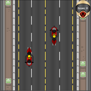 play Catch The Motorcycles
