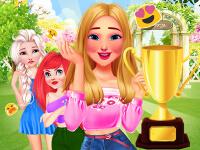 play Princesses Garden Contest