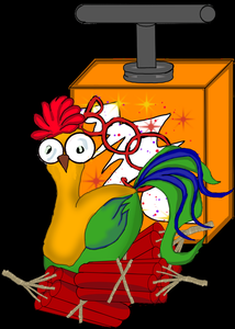 play Wrecking Chicken