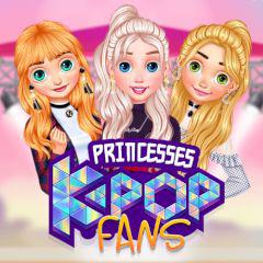 play Princesses Kpop Fans