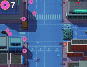play The War Of Doughnut