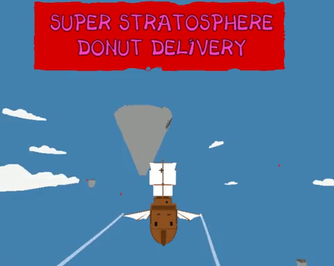 play Super Stratosphere Donut Delivery