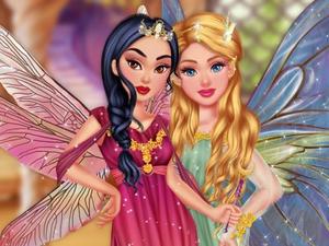 play Princesses Enchanted Fairy Looks