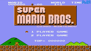 play Super Mario Bros Rebuilt