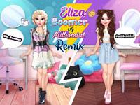 play Eliza Boomer Vs Millennial Fashion Remix