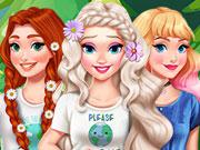 play Princess Save The Planet