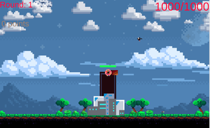 play Donut Defender